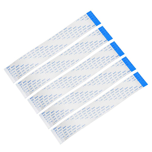 Tùy chỉnh 0.5mm-50 pin linh hoạt ffc cáp phẳng cho máy in hiển thị-phẳng Flex kết nối 1.25mm kích thước cho máy tính ô tô - Product Image 1