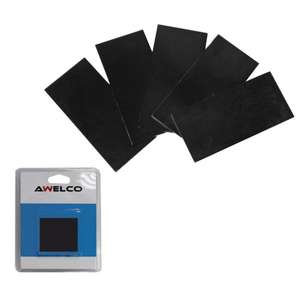 AWELCO - 90424/S Protec-vidrio adiactínico DIN 11 en blíster (2 uds.) -SOLDADURA EAN 8004386904244 - Product Image 1