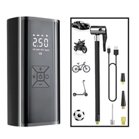 Démarreur de voiture sans fil à démarrage rapide, outil d'urgence portable avec écran LCD, 100W, avec compresseur d'air