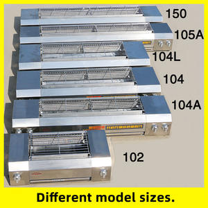 Vente en gros de four à brochettes sans fumée pour <span class=keywords><strong>barbecue</strong></span> à gaz en céramique de table, fournisseur d'usine - Product Image 3