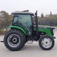 Tracteur agricole multifonctionnel 85 CV avec certification CE, moteur 60 CV, 70 CV, 80 CV, boîte de vitesses hydraulique, prix 1500