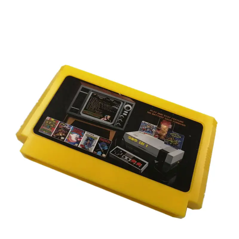 Beste 509 in 1 Spiel kassette für fc Videospiele großer Speicher 8 Bit 60 Pin Spielkarte Für Nintendo Video konsole
