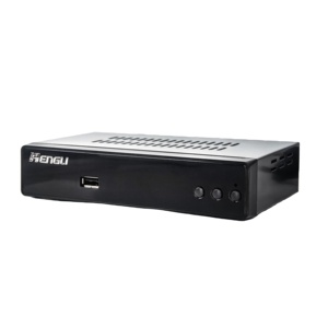 Receptor de TV Digital Full HD con SCART, HEVC, H.264, H.265, DVB-T2, Decodificador DVB-T2 con Wifi - Product Image 2