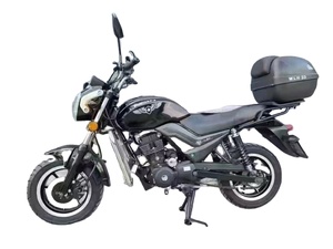 Motocyclette en acier argenté de 150 cm³ - <span class=keywords><strong>une</strong></span> <span class=keywords><strong>petite</strong></span> <span class=keywords><strong>moto</strong></span> facile à manier. - Product Image 1