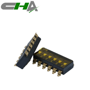 Interruptor DIP de la serie <span class=keywords><strong>CDM</strong></span> de CHA Factory, interruptor DIP SMD mini de paso de 2.54 mm para máquina - Product Image 6