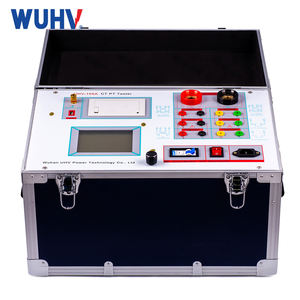Analyseur complet de transformateur de UHV-105A Testeur de rapport <span class=keywords><strong>CT</strong></span> PT - Product Image 2