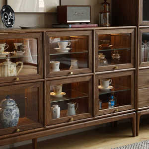 Vitrina Moderna de Vidrio para Sala de Estar JINGSHUN con Librería Abatible de Abedul, Certificación <span class=keywords><strong>CE</strong></span>, Muebles para el Hogar Personalizados - Product Image 3