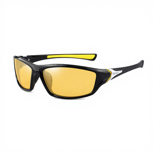 Lunettes de soleil polarisées pour hommes et femmes, lunettes de soleil de sport en plastique tendance, lunettes de soleil d'extérieur, lunettes de protection UV400, lunettes de cyclisme, lunettes de course - Product Image 2