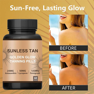 <span class=keywords><strong>Abbronzatura</strong></span> Senza Sole |   Capsule Abbronzanti Golden Glow con Astaxantina, Licopene e Fieno Greco <span class=keywords><strong>per</strong></span> Adulti, Supporto Naturale <span class=keywords><strong>per</strong></span> la Luminosità della Pelle - Product Image 2