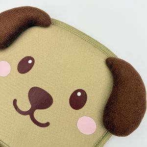 Gant de toilettage pour animaux de compagnie, kaki, en polyester, avec peigne à dents larges pour chats à poils longs - Product Image 3