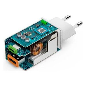 GaN 45W USB <b>Type</b> <b>C</b> <b>Charger</b> White 00201993 - Product Image 6