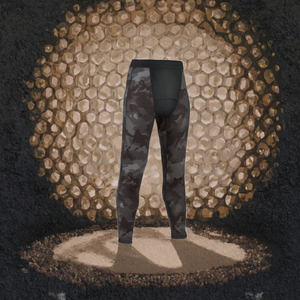Leggings de compression pour hommes, taille haute, pour l'entraînement, la course, la gym, le fitness, les sports – Fabricant - Product Image 3