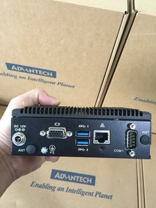 Fanless industrial computer ARK-1124U-S1A1E Advantech <strong>embedded</strong> control computer N3350 dual-core <strong>processor</strong> - Product Image 2