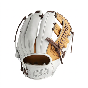 Gants de baseball et de softball professionnels en cuir de vache 2026 pour adultes, équipement de jeu souple, gants de gardien de baseball, faible MOQ - Product Image 1
