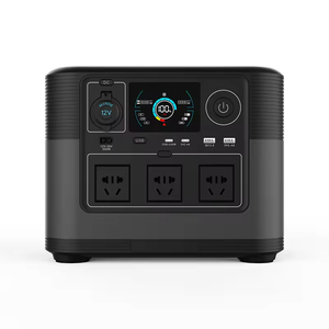 600W 110V 220V Camping Fuente de alimentación al aire libre Estación de energía portátil de litio - Product Image 3