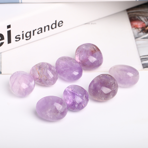 Grote Maat 10-30Mm Natural Crystal <span class=keywords><strong>Quartz</strong></span> Amethist Grind Specimen Behandeling Steen Getrommeld Stenen Mix Reiki Meditatie <span class=keywords><strong>Aquarium</strong></span> - Product Image 6