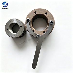 Clé universelle à deux griffes pour <span class=keywords><strong>le</strong></span> démontage du piston et des joints d'étanchéité des vérins hydrauliques d'excavatrice - Product Image 2