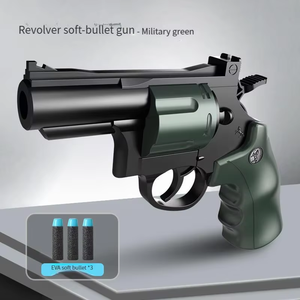 ปืนของเล่นยิงลูกกระสุนนิ่มพลาสติก YX 2025 รุ่นใหม่ - ปืนของเล่นพลาสติก ปืนของเล่นรูปแบบรีวอลเวอร์ สำหรับปืนของเล่นที่เหมือนจริง - Product Image 6