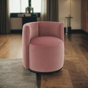 <span class=keywords><strong>Fauteuil</strong></span> rembourré sur mesure <span class=keywords><strong>sans</strong></span> pieds, de forme ronde, en tissu, pour ensemble de meubles de salon - Product Image 1