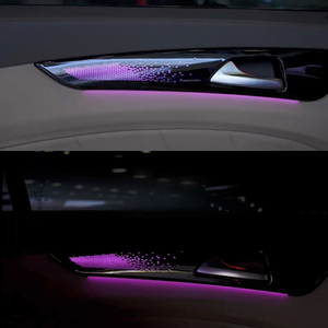 Luz Ambiental para Auto Mercedes-Benz CLS W218 2012-2017, Iluminación Interior LED, Sistemas de Iluminación Automotriz - Product Image 2
