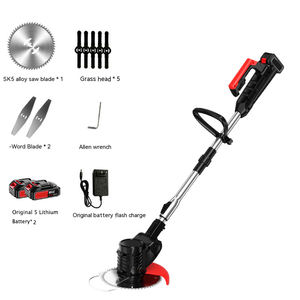 <span class=keywords><strong>เครื่อง</strong></span><span class=keywords><strong>ตัด</strong></span><span class=keywords><strong>หญ้า</strong></span>ไร้สายพร้อมที่จับพับได้พลังงานด้วยตนเองสําหรับการดูแลสนามหญ้า DIY <span class=keywords><strong>เครื่อง</strong></span><span class=keywords><strong>ตัด</strong></span><span class=keywords><strong>หญ้า</strong></span>แบบพับได้ - Product Image 2