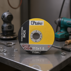 ใบเจียรแบบแบน 180x22.23 มม. สำหรับตัดเหล็กสแตนเลส - Product Image 3