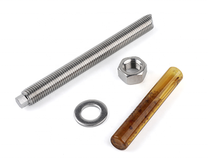 โรงงานผู้ผลิตสลักเกลียวเคมีข้อกำหนด M 12*120ใช้สำหรับตกแต่งภายนอก - Product Image 2