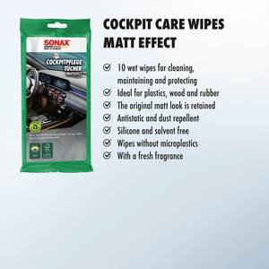 Toallitas de Limpieza para el Interior del Vehículo con Efecto Mate, 10 Piezas, Antipolvo y No Grasosas, Gran Venta - Product Image 2