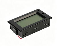 D85-120 Layar LCD Digital Voltmeter Daya AC Meteran Deteksi Tegangan Layar Berwarna 120 Voltmeter