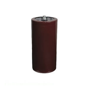 Distribuidor Autorizado: Condensador de Aluminio 9 mF E36D361CDS902MEM9U, 9MF, 20%, 360V, Montaje en Chasis con Tornillo - Product Image 1