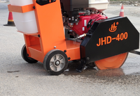 Meilleur Portable Robin Coupe-Béton avec Honda GX390 400mm Lame 180mm Profondeur De Coupe (JHD-400)