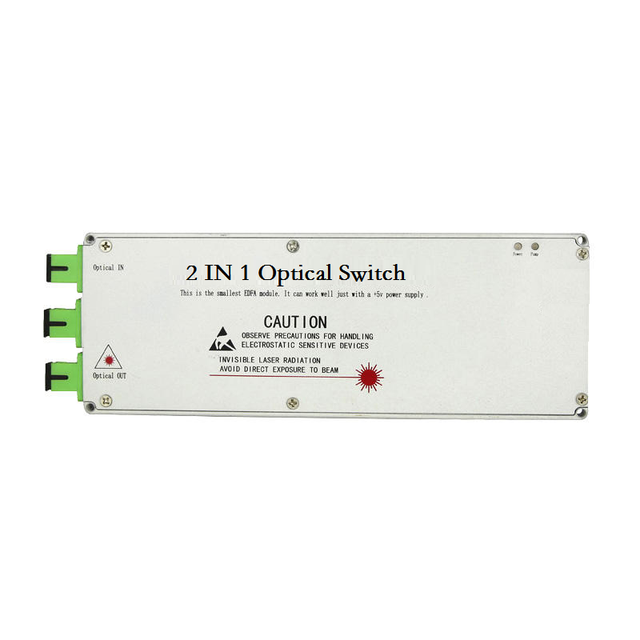 TL-1550 Telelink 2 in 1 Independent Optical Switch Module High Quality Indoor Mini Fiber Optic Switch with Best Price