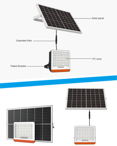 Lámpara Solar para Jardín, Resistente al Agua IP65, Venta Caliente 2026, Precio Bajo al por Mayor - Product Image 5
