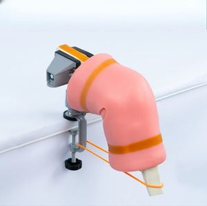 Modelo de Entrenamiento para Artroscopia de Rodilla KyrenMed con Abrazadera de Banco para Modelos Secos, Simulador de Entrenamiento para Cirugía de Artroscopia de Articulación de Rodilla - Product Image 4