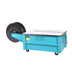 Alta escritorio cartón semiautomática <span class=keywords><strong>flejadora</strong></span> con tiempo de entrega corto - Product Image 4