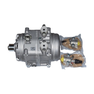 Compresseur d'air à courant alternatif de camion TM16 pour compresseur de réfrigération de camion - Product Image 4