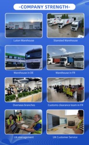 Shipping Agent DDP Door to Door China Cargo Freight Forwarder to France Spain Netherlands Italy Romania Sweden <strong>UK</strong> Germany Poland - Product Image 6