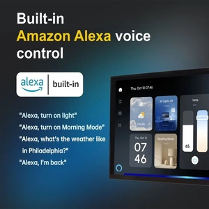 Tuya thông minh điều khiển trung tâm bảng điều khiển cho nhà được xây dựng trong IR từ xa Alexa nhận dạng giọng nói cho Bluetooth <span class=keywords><strong>Wifi</strong></span> khả năng tương thích cho khách sạn - Product Image 4