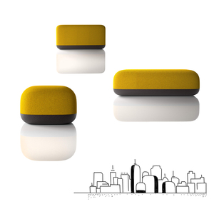 Công cộng tiếp tân chờ đợi phòng chờ sofa văn phòng đồ nội thất kinh doanh vuông Modular kết hợp văn phòng sofa cho các trường học thư viện - Product Image 5