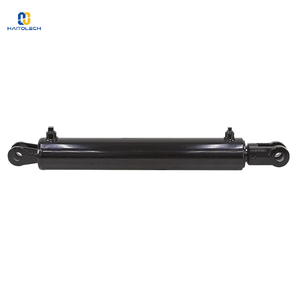 גליל הידראולי בוכנה כפול צילינדר עבור מחפר גלשן מחפר מלגזה בולדוזר בום ריתוך גל - Product Image 1