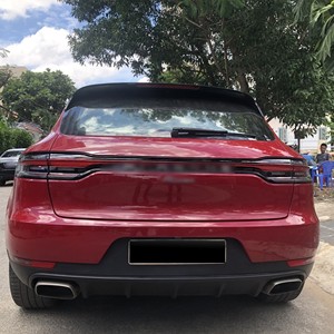 Kit carrosserie à <span class=keywords><strong>prix</strong></span> avantageux pour Porsche <span class=keywords><strong>Macan</strong></span> 2014-2017, mise à niveau modèle 2018-2021, transformation ancien en nouveau, incluant la porte arrière et les feux arrière - Product Image 5