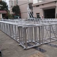 Pilar de Truss Cuadrado de Aluminio, Truss de Aluminio para Podio, para Conciertos y Eventos