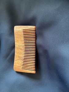 Handmade <b>Wooden</b> <b>Comb</b> Natural Eco Friendly Hair <b>Comb</b> Gentle On Scalp Durable Lightweight Suitable For All Hair Types Stylish Hair - Product Image 3