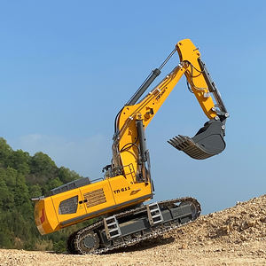 Pelle hydraulique télécommandée <span class=keywords><strong>K970</strong></span>-100S, modèle <span class=keywords><strong>HuiNa</strong></span>, jouet, voiture électrique, véhicules <span class=keywords><strong>Rc</strong></span>, 1:14 - Product Image 5