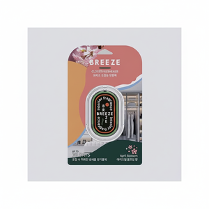 BREEZE April Blossom <b>Wardrobe</b> Fragrance Closet Air Freshener for Clothes <b>Storage</b> Drawer Cabinet - Product Image 2