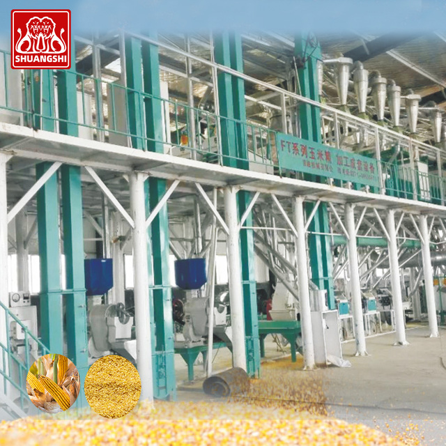 Flour Factory Use New Condition Corn Flour Mill Maize Milling Machine for Sale in Malawi and South Africa