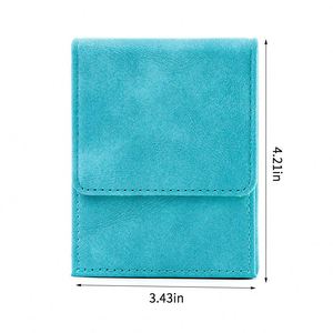 Boîte de rangement simple en cuir PU personnalisée FX, support et organisateur de cartes pour Pokémon et jeux de société - Product Image 2
