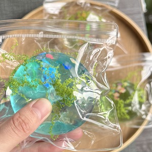 Nouvelle série de jouets à presser en TPR en forme de boule de maltose de <span class=keywords><strong>poisson</strong></span> océanique transparente, anti-stress, décompression, cadeau pour enfants et adultes, ambiance cool - Product Image 4