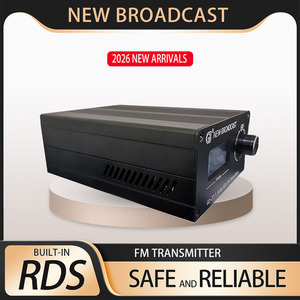 Transmisor FM RDS de 25W, 87.5-108Mhz, Codificador RDS Integrado, USB2.0 / Compatible - Product Image 5