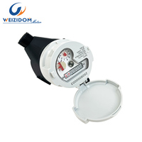 Compteur d'eau Weizidom en nylon IP68 multi-jets LXSG-20N compact résidentiel, débitmètre OEM léger et économique de type N